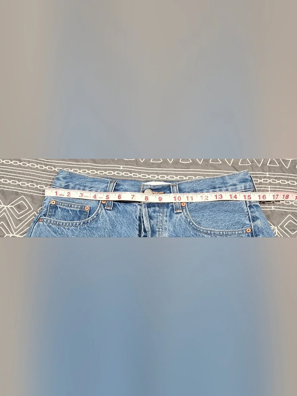 Denim Forum The Ex-Bf Hi Rise Denim Shorts Size 25